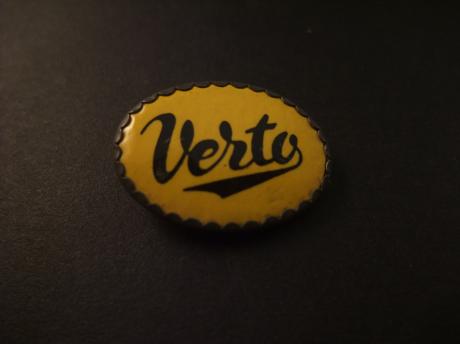 Verto ( verenigde touwfabriek) Maassluis logo
